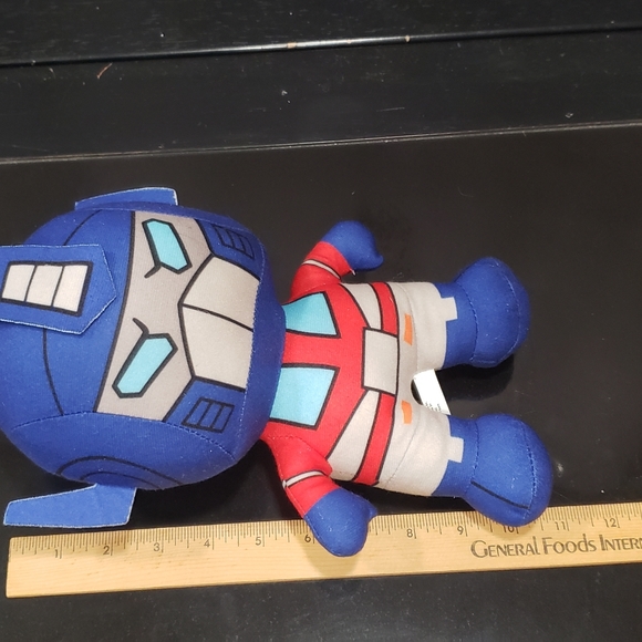 🦖Hasbro Transformers Optimus Prime Autobot Plush🦖 - Picture 2 of 5